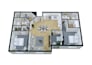 create a realistic 3d floor plan from your 2d drawing